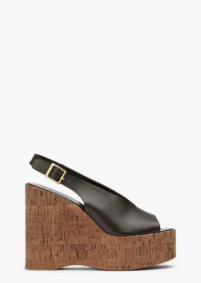 Tony Bianco Valerie Chocolate Nappa In Brown