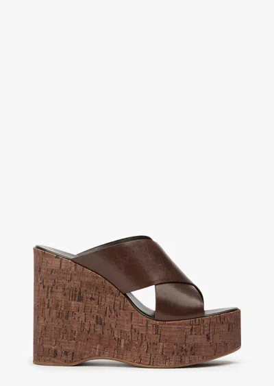 Tony Bianco Vamore Choc Vintage In Brown