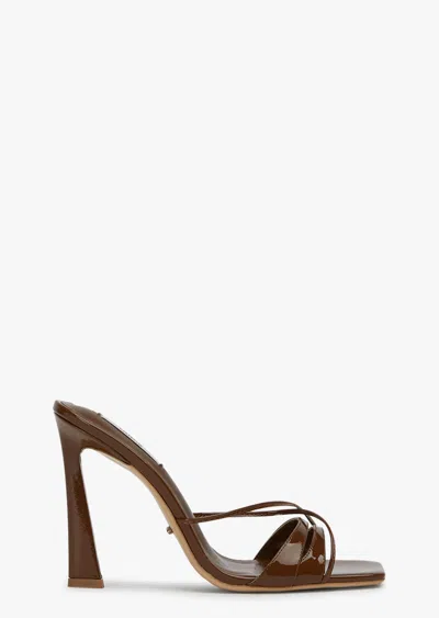 Tony Bianco Vanquish Mocha Patent Heels