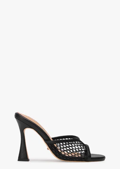 Tony Bianco Vertigo Black Mesh