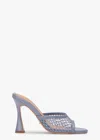 Tony Bianco Vertigo Denim Mesh In Blue