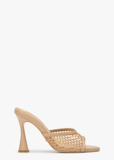 Tony Bianco Vertigo Skin Mesh In Neutral