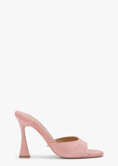 Tony Bianco Victoria Blossom Suede In Pink