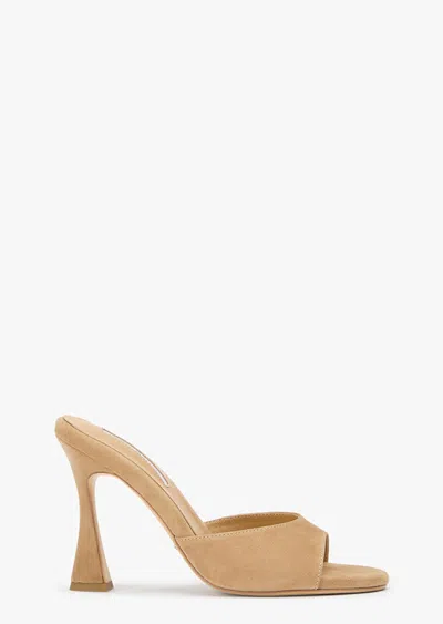 Tony Bianco Victoria Wheat Suede In Brown