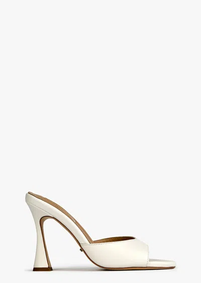 Tony Bianco Victoria White Nappa