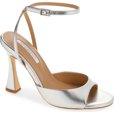 Tony Bianco Violet Ankle Strap Sandal In Silver