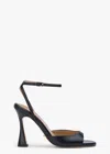 Tony Bianco Violet Black Nappa In Black