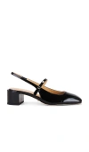 Tony Bianco Wham Black Patent In Black