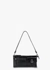 Tony Bianco Willa Black Crinkle