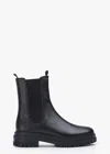 Tony Bianco Wolfe Black Como In Black Como