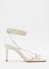 Tony Bianco Women's Clarity Sandal In Beige In White