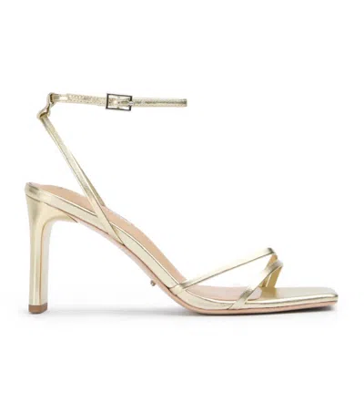 Tony Bianco Women's Corso Heels Sandals In Gold Nappa Metallic In Multi