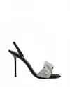 Tony Bianco Women's Nixon Heel In Black Crepe In Black