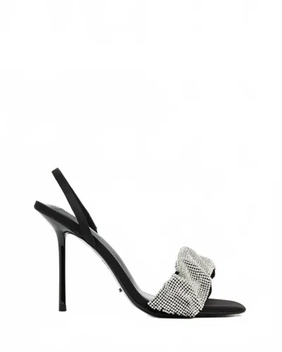 Tony Bianco Women's Nixon Heel In Black Crepe