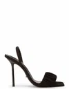 Tony Bianco Women's Nixon Heel In Black Crepe In Black