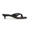 Tony Bianco Women's Tropic Heel Sandals In Black Nappa In Black
