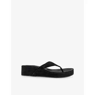 Tony Bianco Blaire Sandal In Black