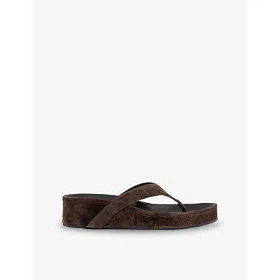 Tony Bianco Blaire Sandal In Brown