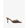 Tony Bianco Shae Espresso Suede In Brown