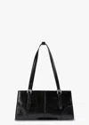 Tony Bianco Wynter Black Crinkle In Black Crinkle