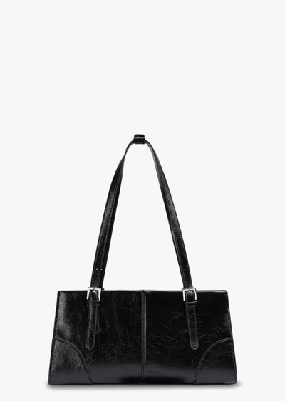 Tony Bianco Wynter Black Crinkle