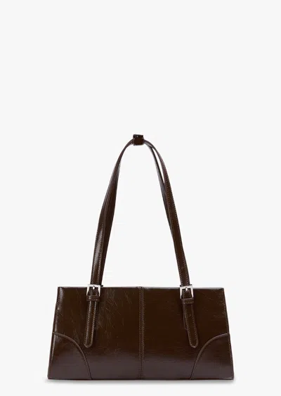 Tony Bianco Wynter Brown Crinkle