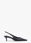Tony Bianco Zaaki Black Nappa In Black Nappa
