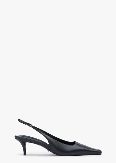 Tony Bianco Zaaki Black Nappa