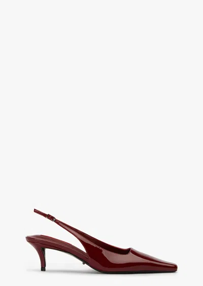 Tony Bianco Zaaki Bordeaux Patent
