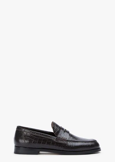 Tony Bianco Zac Choc Croc
