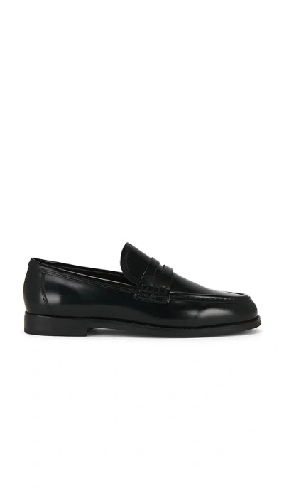 Tony Bianco Zac Loafer In Black
