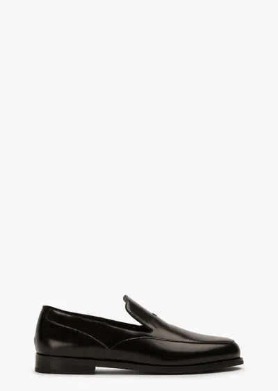 Tony Bianco Zane Black Hi Shine Flats