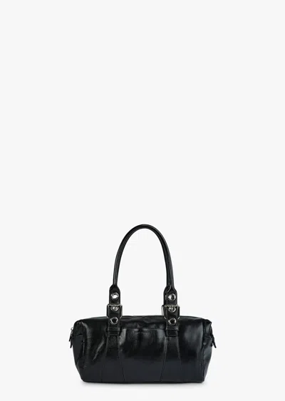 Tony Bianco Zarly Black Soft Vintage