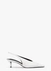 Tony Bianco Zen Dove Crinkle In Dove Crinkle