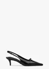 Tony Bianco Zena Black Hi Shine In Black Hi Shine