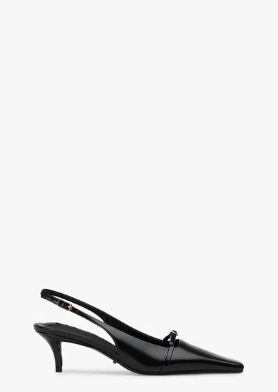 Tony Bianco Zena Black Hi Shine
