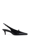 Tony Bianco Zena Black Hi Shine In Black