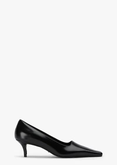Tony Bianco Zenya Black Hi Shine