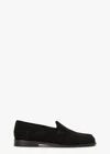 Tony Bianco Zoe Black Suede Flats In Black Suede