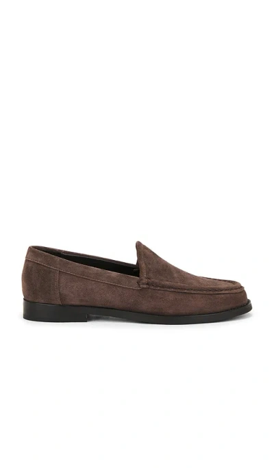 Tony Bianco Zoe Loafer In 浓咖啡色