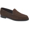 Tony Bianco Zoe Loafer In Espresso Suede