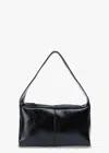 Tony Bianco Zoey Black Crinkle In Black Crinkle