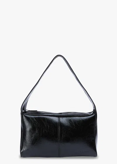 Tony Bianco Zoey Black Crinkle