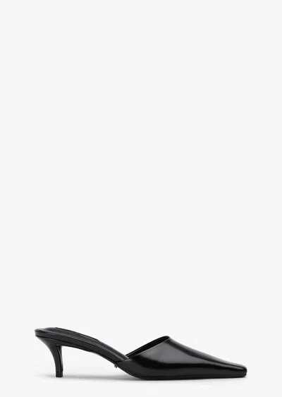 Tony Bianco Zubi Black Hi Shine
