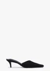Tony Bianco Zubi Black Suede In Black Suede