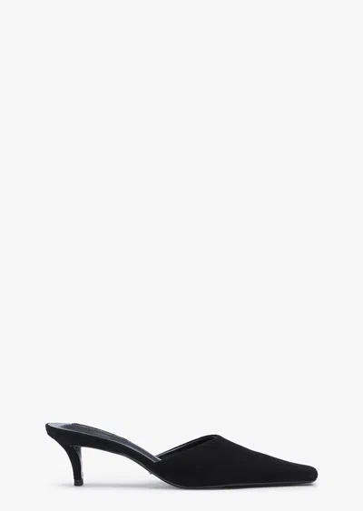 Tony Bianco Zubi Black Suede