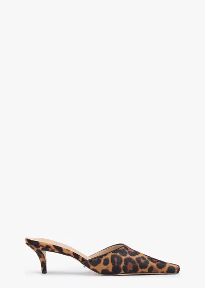 Tony Bianco Zubi Brown Leopard