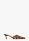 Tony Bianco Drax Brown Leopard In Brown Zebra