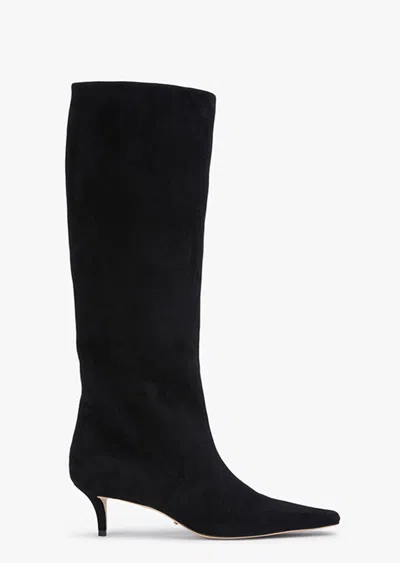 Tony Bianco Zuri Black Suede