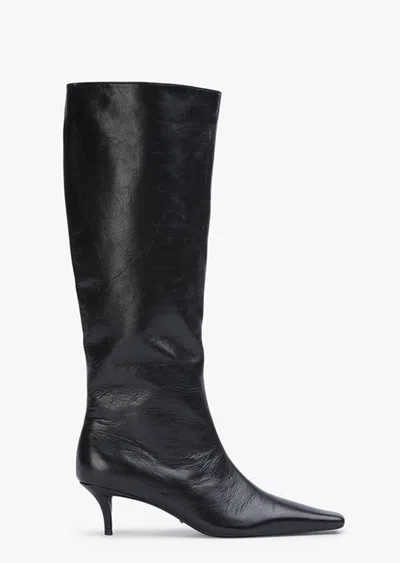 Tony Bianco Zuri Black Vintage